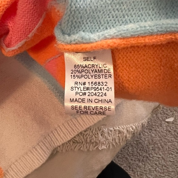 BiBi Multicolor Knit Sweater - Picture 4 of 5